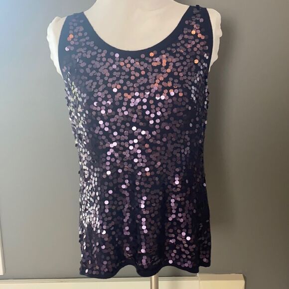 Eileen Fisher Sequin top - Picture 1 of 7
